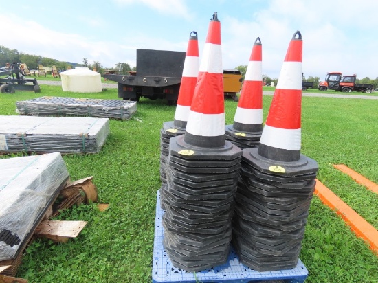 (20) NEW Safety Cones BY THE PIECE