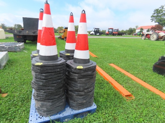 (20) NEW Safety Cones BY THE PIECE