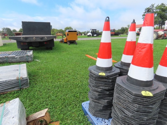 (20) NEW Safety Cones BY THE PIECE