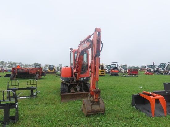 Kubota KX121-3 Mini Excavator