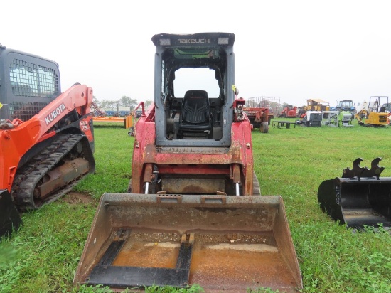 Takeuchi TL8 Skid Steer