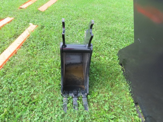 NEW 12" Excavator Bucket
