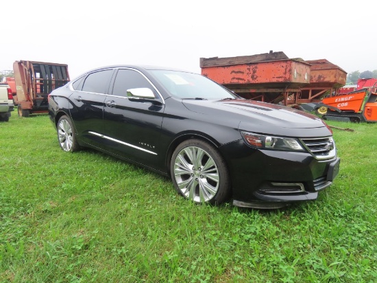 2015 Chevrolet Impala Car