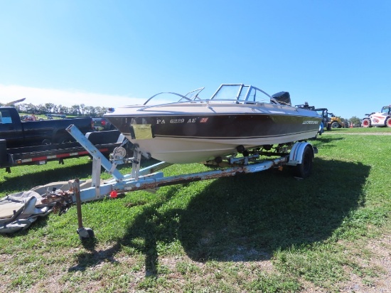 1984 Nordic Crestliner Boat w/Trailer