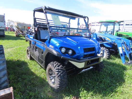 2019 Kawasaki Mule Side by Side