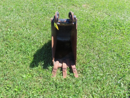 12" Excavator Bucket