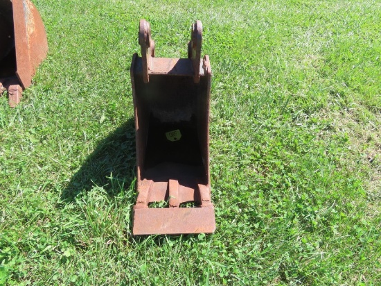 12" Excavator Bucket