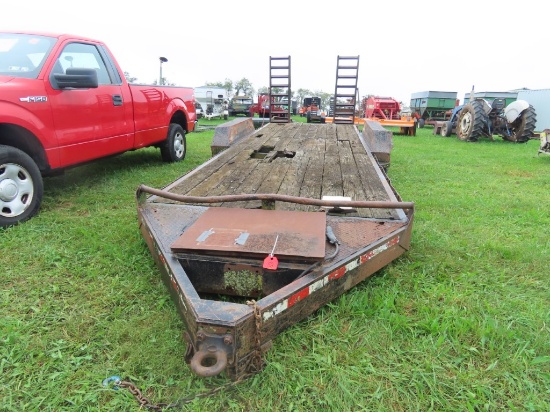 Sp Construction 20' Trailer w/Ramp