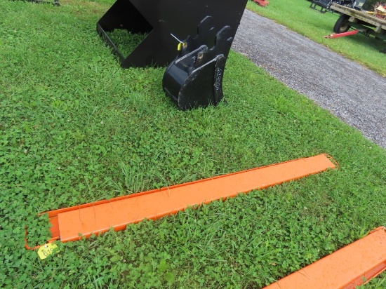 NEW 76" Pallet Fork Extensions