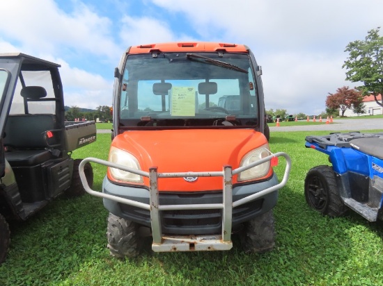 2009 Kubota RTV1100 Side by Side
