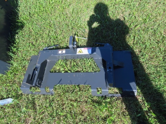NEW QT to Fast Hitch Plate