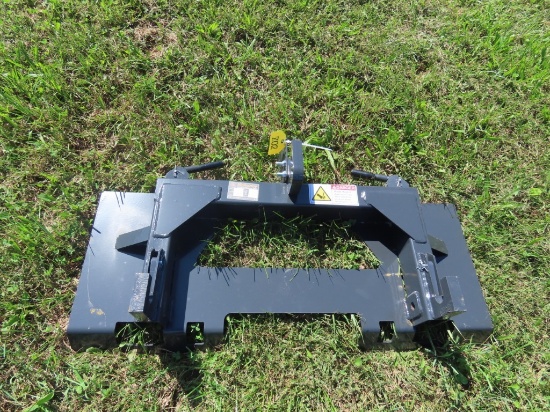 NEW QT to Fast Hitch Plate