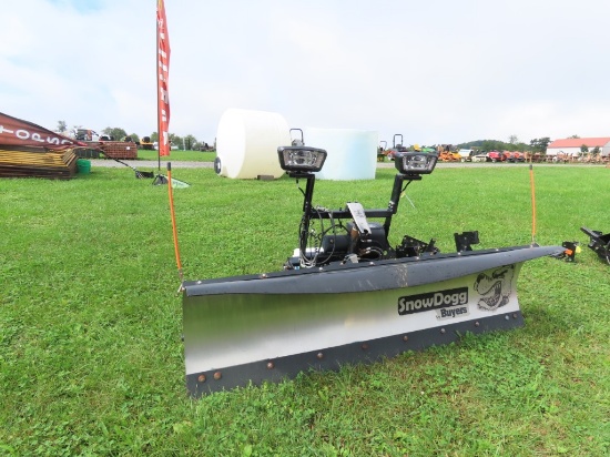 Snowdogg 90" Snow Plow w/Mounts