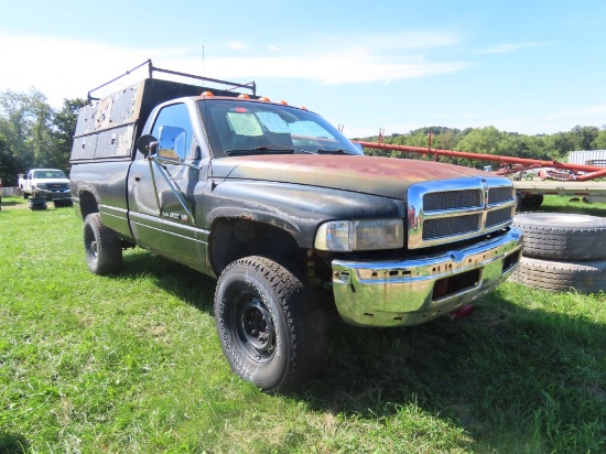 1999 Dodge 2500 Ram Truck