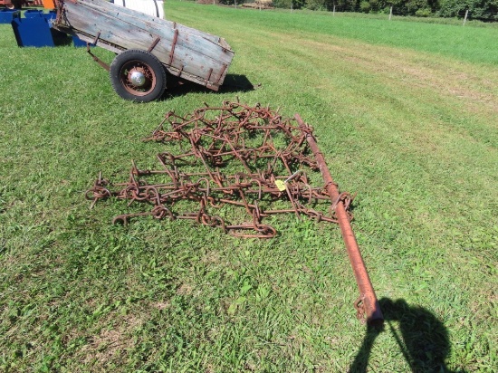 Spike Tooth Drag Harrow