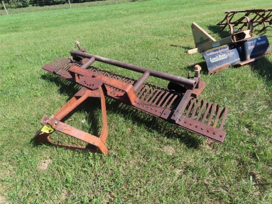 3pt 8' York Rake