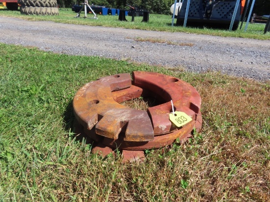 Pair of Wheel Weights