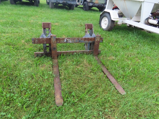 Cat Loader Forks