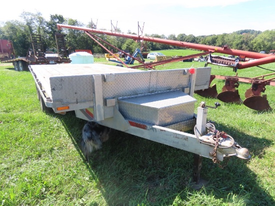 1995 Kodiak 16' T/A Trailer