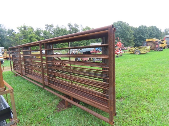 (10) 24' HD Free Standing Gates BY THE PIECE