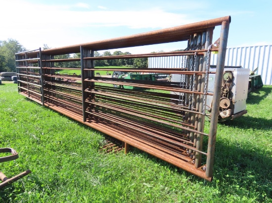 (10) 24' HD Free Standing Gates BY THE PIECE