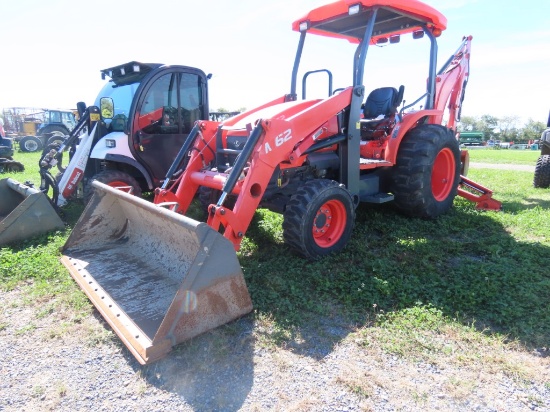 Kubota M62 Tractor/Loader/Backhoe