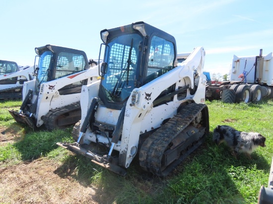 2022 Bobcat T740 Skid Steer