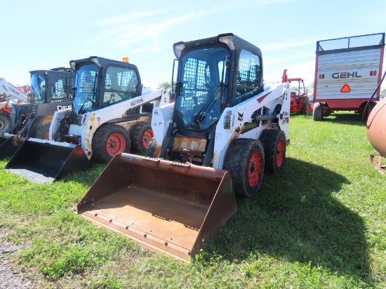 2017 Bobcat S550 Skid Steer