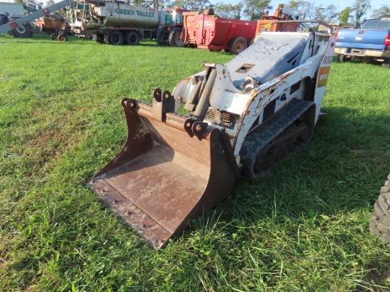 Bobcat MT55 Ride on Skid Steer
