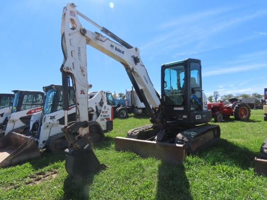 2020 Bobcat E55 Mini Excavator