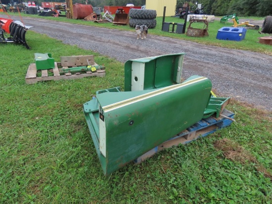 Pair of Oliver Flat Top Fenders