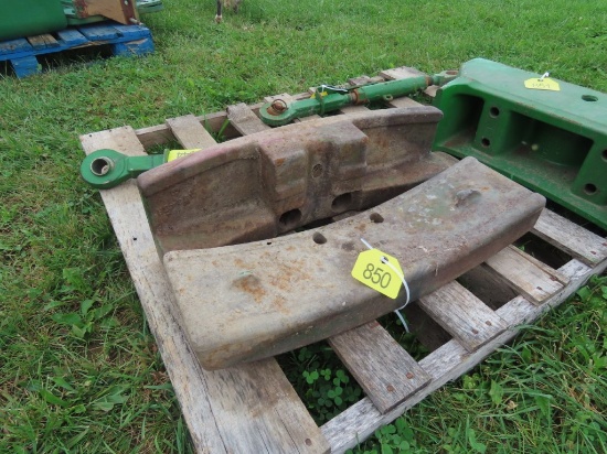 Pair of JD 2cyl Front Weights