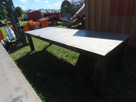 NEW 42"x10' HD Welding Table