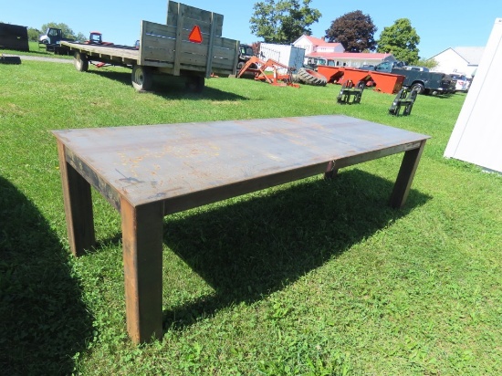 42" x 10' HD Welding Table