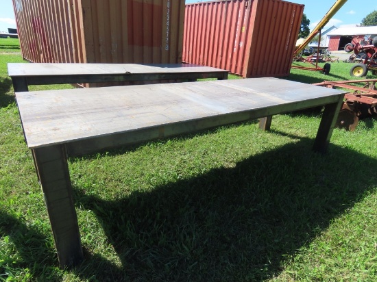 NEW 42"x10' HD Welding Table