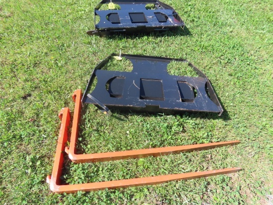 NEW Mini QT SS Pallet Forks