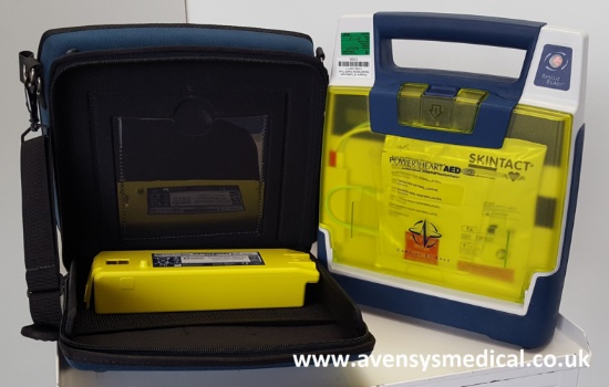 Cardiac Science Powerheart G3 AED Defibrillator