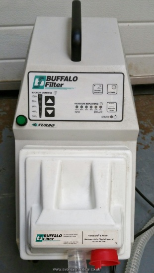 Buffalo Filter Plumesafe Turbo Smoke Evacuator