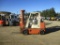 NIssan KCUGH02F30PV Industrial Forklift,