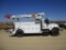 International 7400 Utility Line Truck,