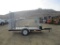 Solar Utility Trailer,