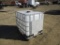 250 Gallon Plastic Container w/Metal Cage.