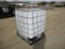 320 Gallon Plastic Container w/Metal Cage.