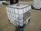 265 Gallon Plastic Container w/Metal Cage.