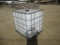 265 Gallon Plastic Container w/Metal Cage.