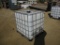 265 Gallon Plastic Container w/Metal Cage.