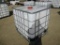 265 Gallon Plastic Container w/Metal Cage.