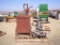 Sinclair Oil Tank w/Vintage Pump,