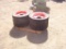 (4) Solid Skid Steer Tires.