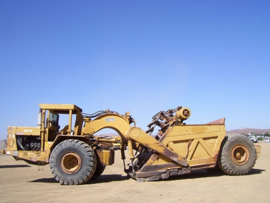 Wabco 222G Motor Scraper,
